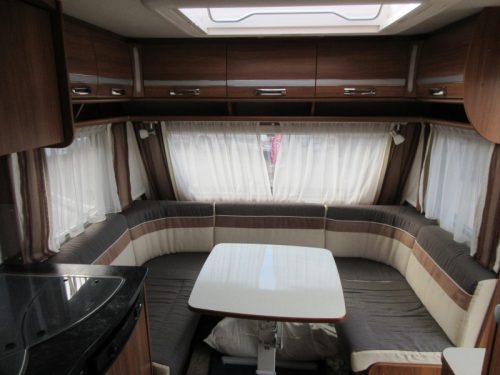 Dethleffs Nomad 450 DB WITH DOREMA PANORAMA AWNING photo: 5