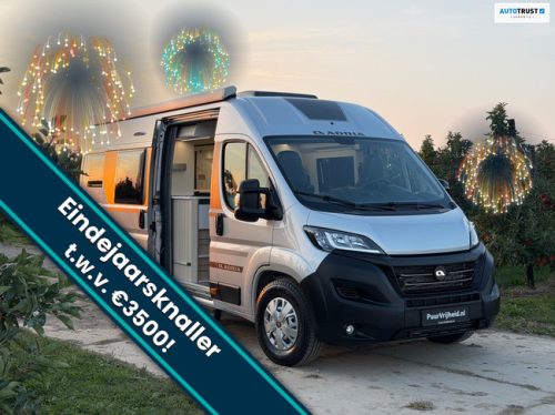 Adria Twin 640 Automatik Anh&auml;ngerkupplung / Markise / 2 Batterien / Kamera