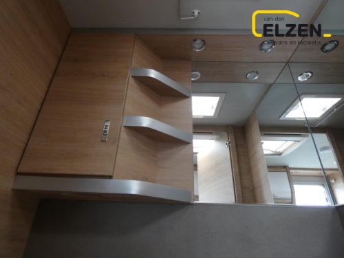 Knaus Sudwind 60 Years 500 EU mover, awning, bike rack. photo: 19