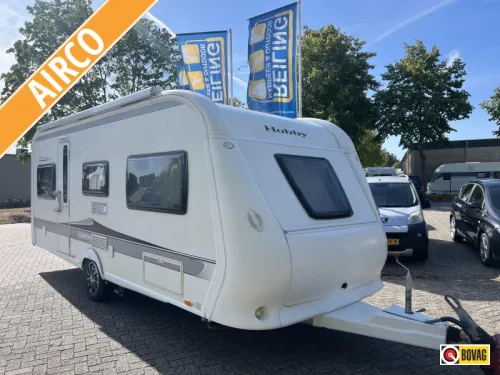 Hobby Prestige 540 UL Awning, Mover, Air conditioning
