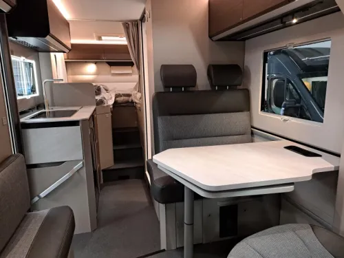 Adria Compact Supreme SL 2027 Modell Foto: 8