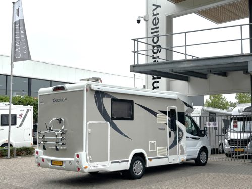 Chausson Titanium 758 EB AUTOMATIK QUEENSBETT + HUBBETT 170PS! Foto: 21