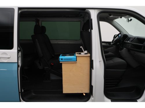 Volkswagen Transporter T6 Kombi 2.0 TDI L2H1 Buscamper Two-Tone, 9-Persoons, Apple Carplay, Trekhaak, Camera, Airco, 19" foto: 10