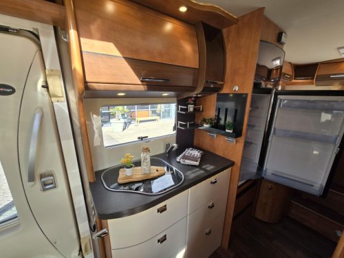 Carthago C-Compactline 143 I Einzelbetten Hubbett Foto: 10