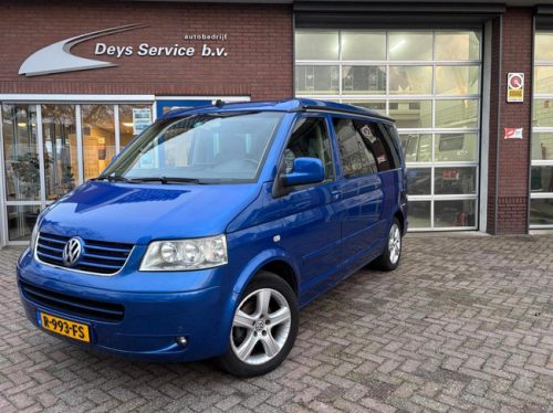 Volkswagen California 2.5 TDI Camper van | &iexcl;T&eacute;cnicamente en muy buen estado! | Aire acondicionado | Navegador Pioneer | Calefacci&oacute;n de asientos | Sensor de aparcamiento | Etc. foto: 10