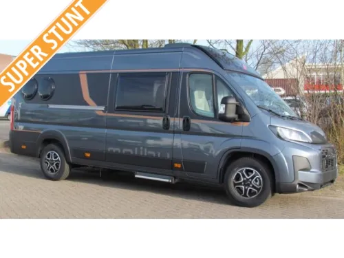 Malibu Diversity GT Skyview 640 LE K Single Beds, Automatic