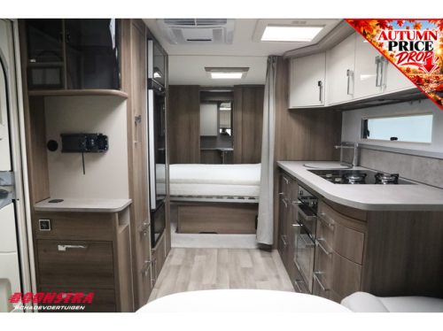 Kabe Imperial 740 TDL KS Mover Airco TV Awning Oven Microwave Transverse bed photo: 13