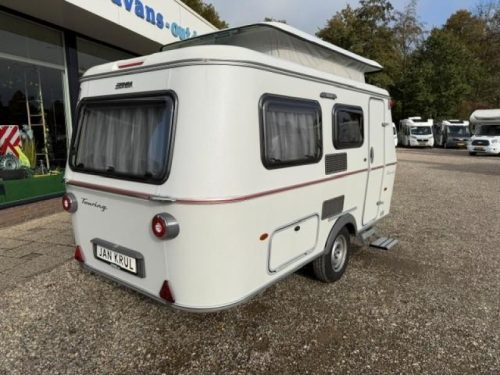 Eriba Touring 430 voortent air fietsenrek  foto: 7