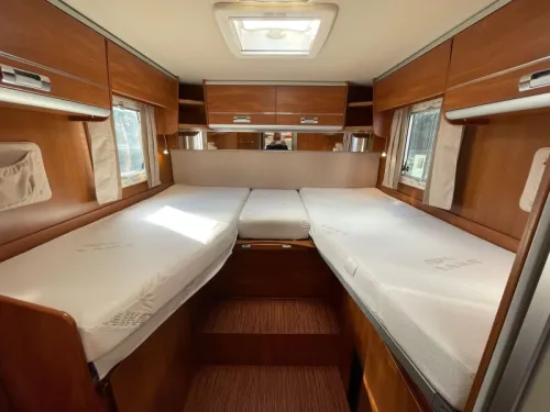 Laika Ecovip 409 Single Beds Pull-down Bed 2018 photo: 18