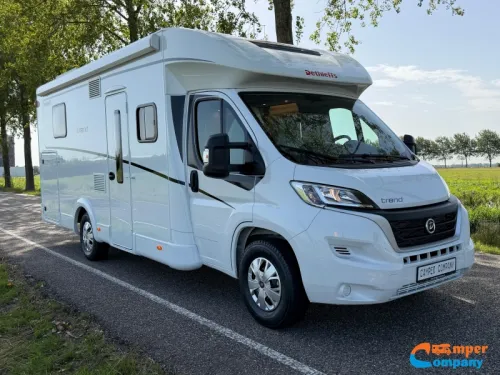 Dethleffs Trend T 7057 DBL Queensbed / Truma Combi E Foto: 4