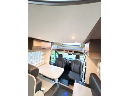 Chausson 616 5 SITZPL&Auml;TZE / STOCKBETT / HUBBETT / FAHRRADTR&Auml;GER / KAMERA / XXL K&Uuml;HLSCHRANK + GEFRIERFACH / TV / SICHERHEITSSCHLOSS / 155PS Foto: 14