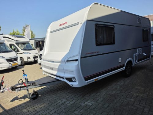 Dethleffs Summer Edition 460 EL Airco, Single beds photo: 3