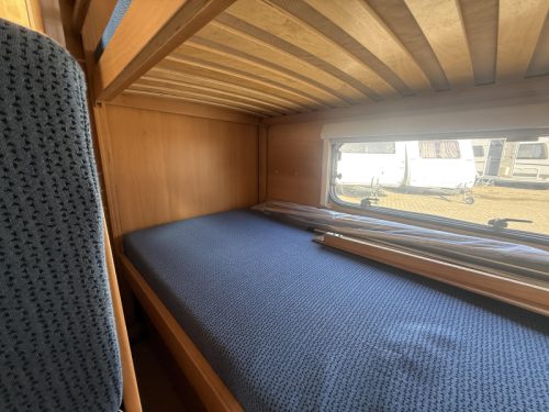 Dethleffs New Line 490 TK Etagenbett 1300KG Vorzelt Foto: 12
