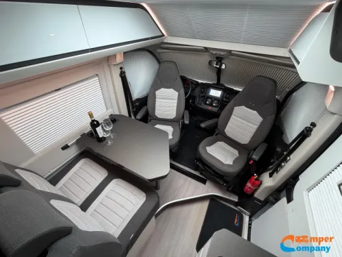 Adria Twin Supreme 640 SLB Lengte bedden | Automaat  foto: 16