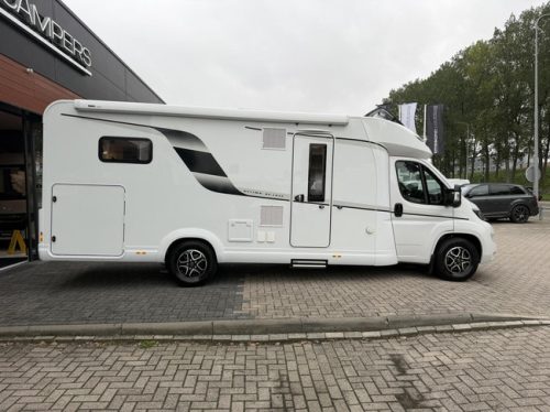 Hobby T70 GE 9-T Automaat Einzelbetten EP-Level 2X Klimaanlage Solarpaneel Foto: 6