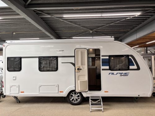 Sprite Alpine Sport 490 CE L&auml;ngsbetten Foto: 4