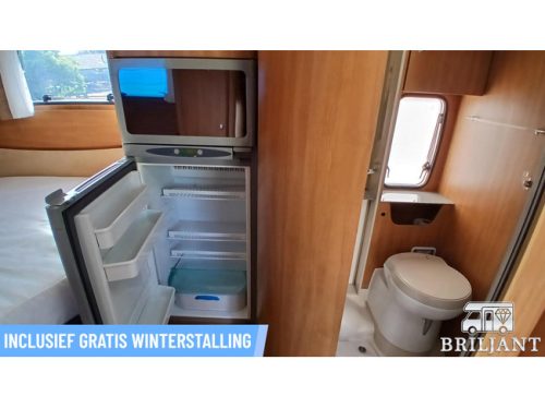 Chausson FLASH 16 ... 2011 transverse bed/lift bed photo: 15
