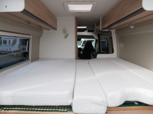 Sunlight Cliff 640, 6.40 Meter Van conversion, Single beds photo: 18