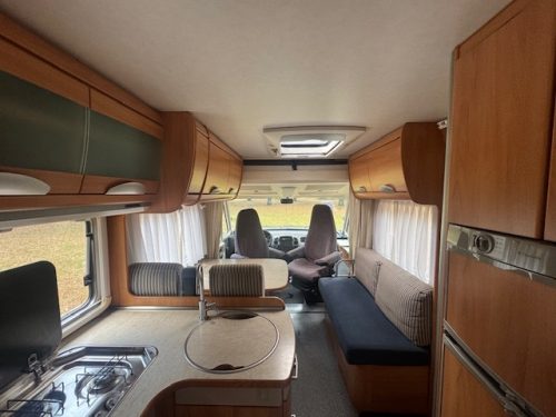 Fiat Hymer B 654 photo: 17