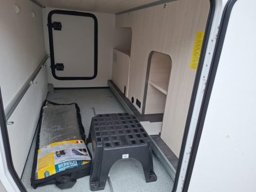 Chausson 777 Titanium Ultimate Einzelbetten XL Garage Foto: 23