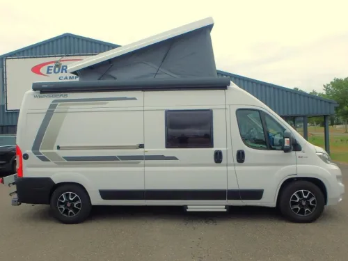 Weinsberg CaraTour 600 MQ POP-TOP ROOF photo: 2