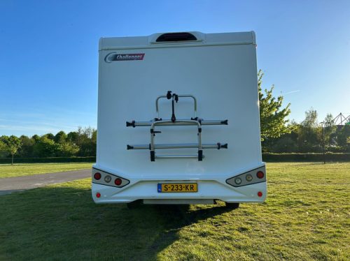 Challenger Semi-integrated 287 GA Ford Transit with Single beds 5 SEAT BELTS photo: 6