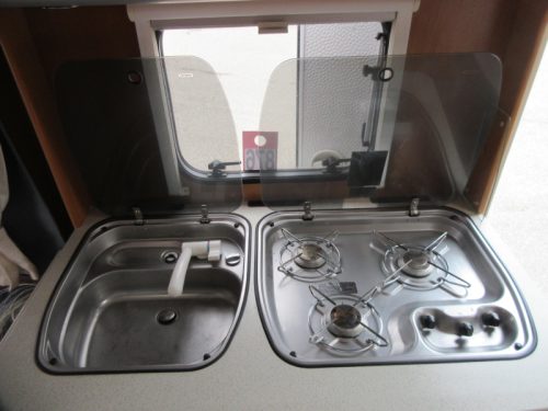 Dethleffs Travel Sleeper 468 Nur 960kg mit Rangierhilfe!! Foto: 8