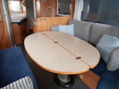 Hymer B654, Integrated Camper, French bed, Pull-down bed!! photo: 8