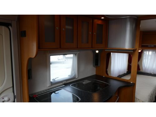 Dethleffs Beduin 510 V Thule roof awning photo: 8