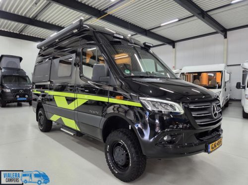 Hymer Grand Canyon S Crossover 4x4 *190pk Automaat* VOL!!! Foto: 10