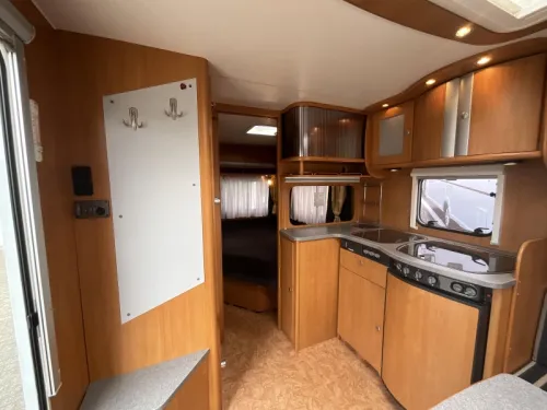 Dethleffs Camper Lifestyle 450 DB ALDE-Toldo-MUY CUIDADO foto: 5