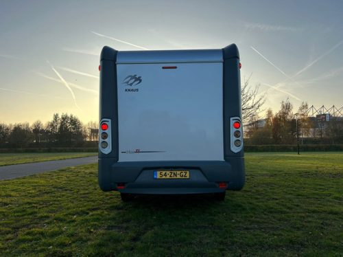 Knaus Van TI 550 MD Fiat Ducato 2.3 130 HP Semi-integrated Motorhome Like New photo: 6