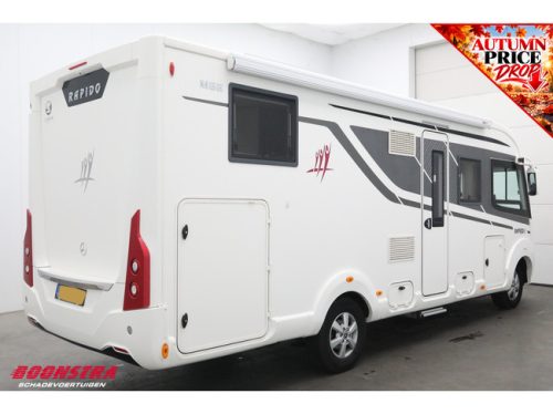 RAPIDO M66 S80 317 CDI Aut. Solar TV Airco Garage Cruise Navi Camera photo: 2