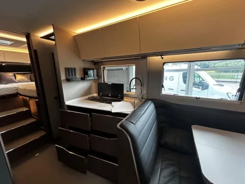 Adria Supersonic 780 SL 360 gr cam, liner seats photo: 19