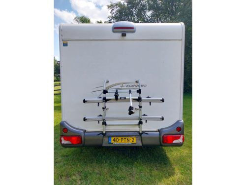 Rimor Europeo starter Motorhome single beds photo: 22