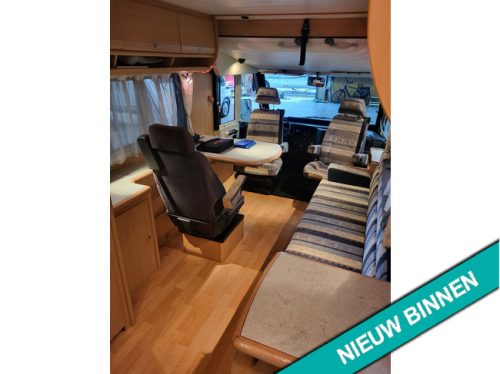 Dethleffs I 5830 1st owner, TOP CONDITION LOTS OF SPACE photo: 9