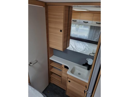 Dethleffs Summer Edition 470 FR - Aire acondicionado en techo - foto: 14