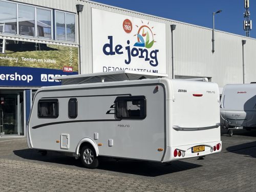 Eriba Feeling 442 - Rangierhilfe - Thule-Markise - Foto: 1