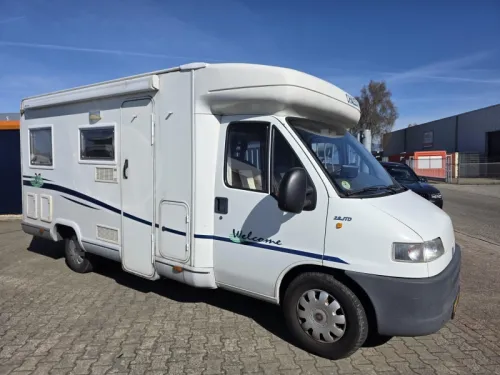 Chausson Welcome 70 2.8JTD 2002 Wohnmobil