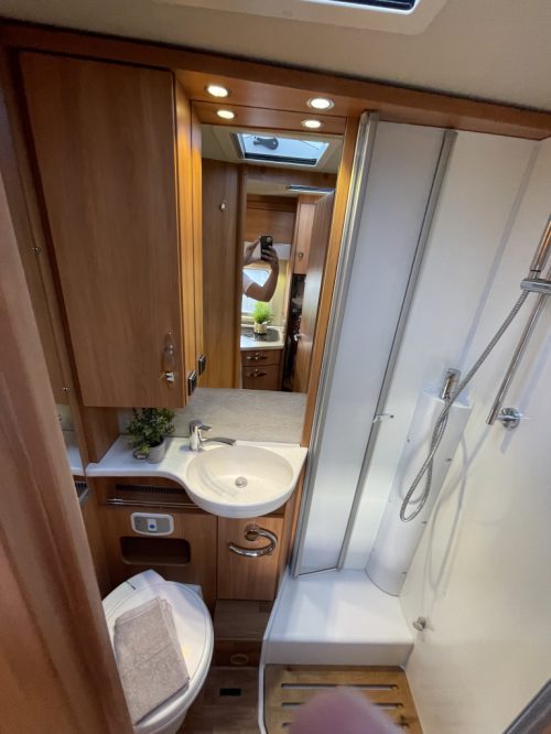 Hymer T 588 CL SINGLE BEDS AUTOMATIC BEARLOCK + CAMERA photo: 10