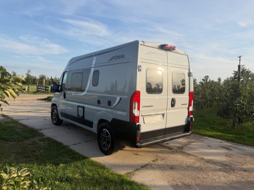 NEW P&ouml;ssl Roadcamp R 540 AUTOMATIC / ADAPTIVE CRUISE CONTROL / PARKING SENSORS 360 / BLIND SPOT DETECTION / ALLSEASONS / 10''NAVI photo: 2