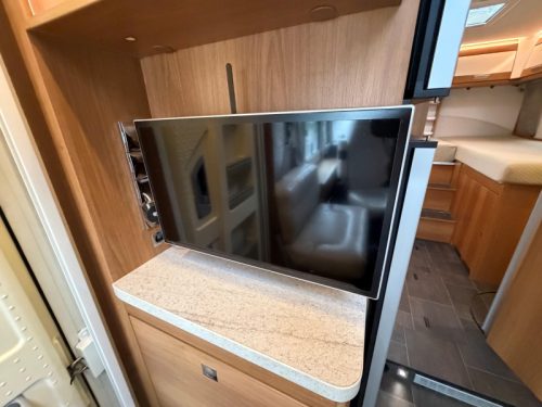Dethleffs Sixteen 7150 EB LEVEL/SOLAR/OMVORMER  foto: 9