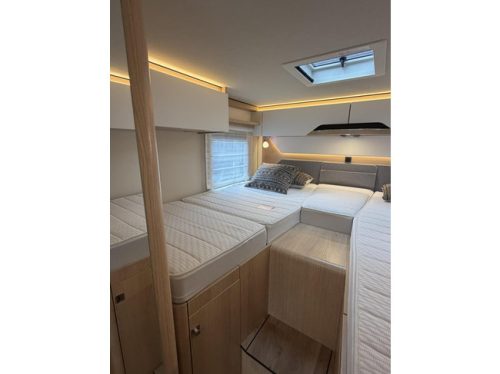 Hymer B600 MC WhiteLine Automaat Einzelbetten Markise Gro&szlig;e Garage Foto: 21