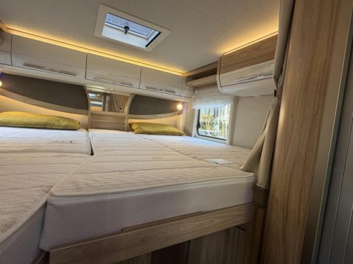 Hymer ML-T 570 60 Edition Automaat Camas Individuales Toldo Garaje Grande foto: 22