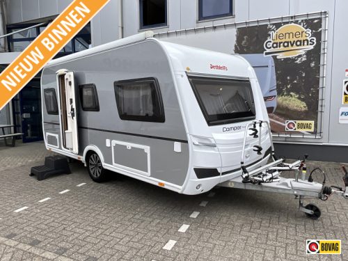 Dethleffs Camper Avantgarde 460 EL FULL OPTIONS-SINGLE BEDS