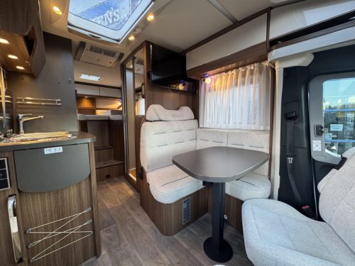 Hymer ML-T 570 Camas individuales compacta foto: 15