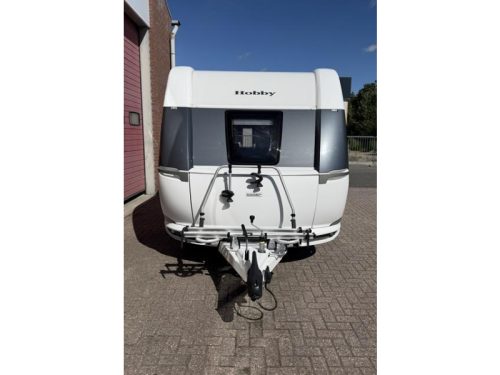 Hobby De Luxe 460 UFE Inkl. Rangierhilfe Fahrradtr&auml;ger Foto: 7