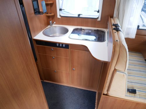 Carado (Hymer) T 448, Single beds, Pop-top roof, XXL Garage!!! photo: 12