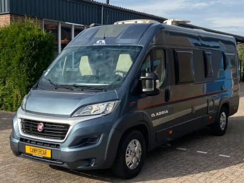 Adria Twin Platinum 640 SLX Einzelbetten Foto: 1