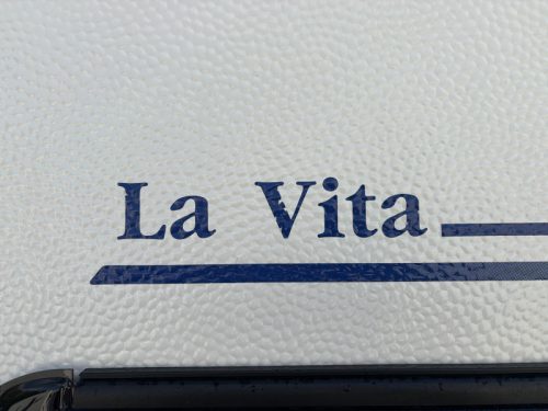 Hobby La Vita 455 UF Mover/Fahrradtr&auml;ger V+A  Foto: 12